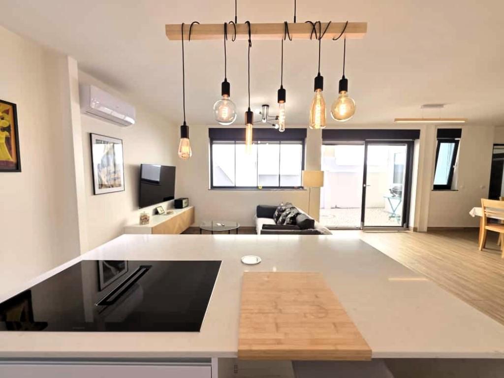 Moradia Renovada no Centro de Cabanas de Tavira