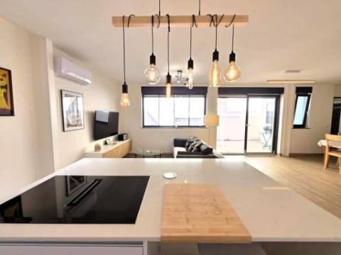 Moradia Renovada no Centro de Cabanas de Tavira