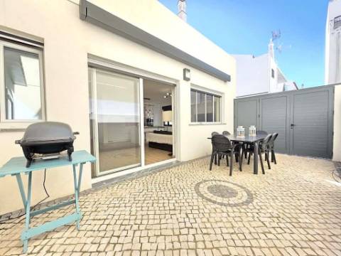 Moradia Renovada no Centro de Cabanas de Tavira