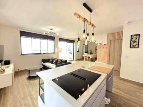 Moradia Renovada no Centro de Cabanas de Tavira