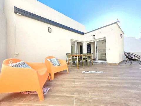 Moradia Renovada no Centro de Cabanas de Tavira