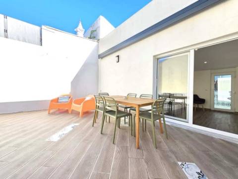 Moradia Renovada no Centro de Cabanas de Tavira