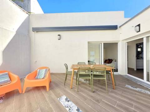 Moradia Renovada no Centro de Cabanas de Tavira