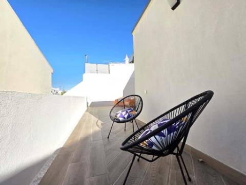 Moradia Renovada no Centro de Cabanas de Tavira