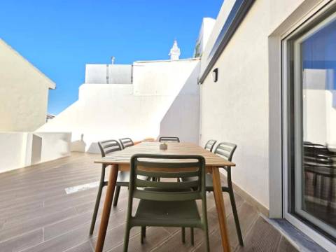 Moradia Renovada no Centro de Cabanas de Tavira