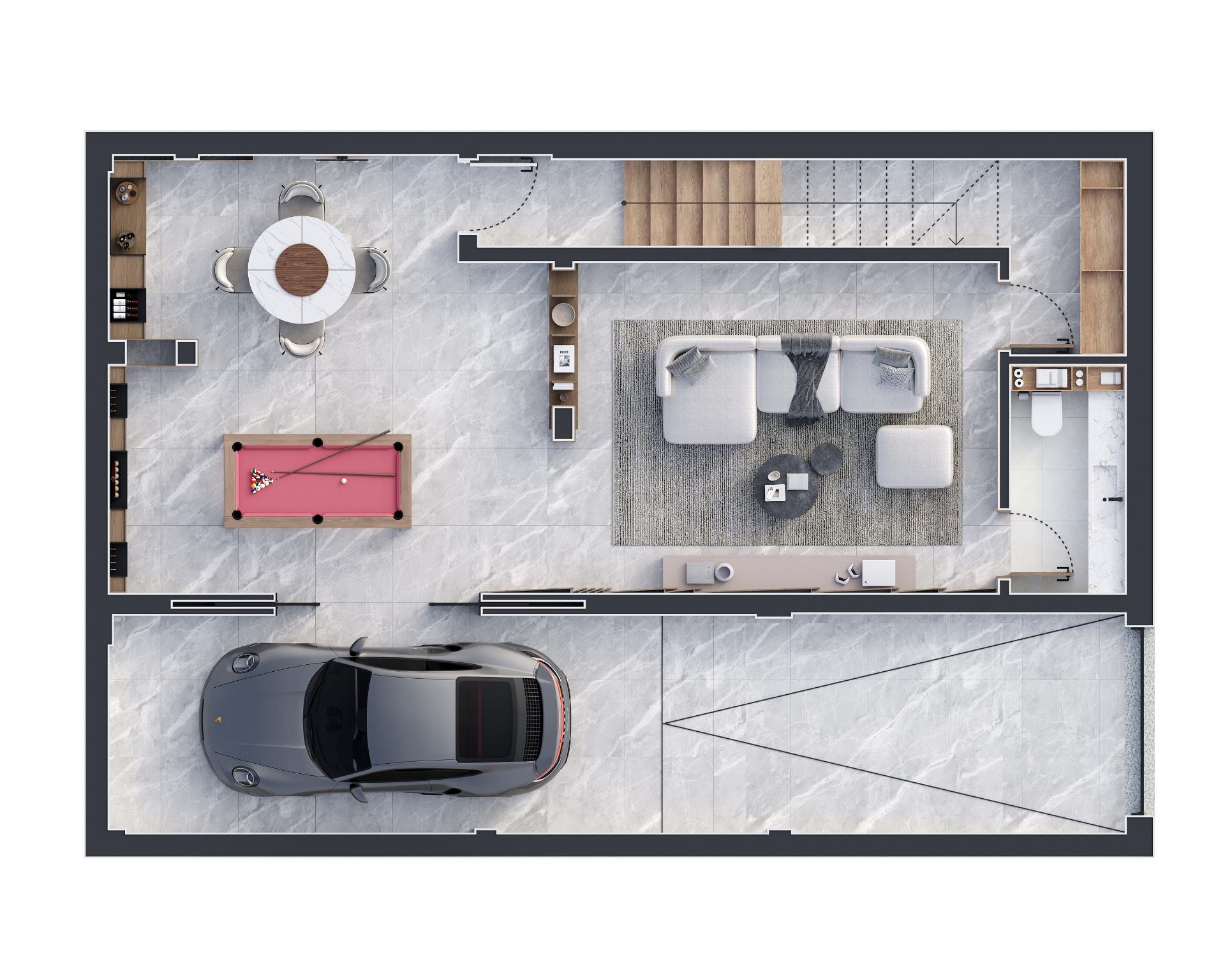 Moradia Geminada Moderna com Piscina e Jacuzzi - Disponível em Agosto de 2026