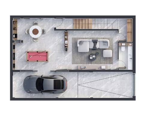 Moradia Geminada Moderna com Piscina e Jacuzzi - Disponível em Agosto de 2026