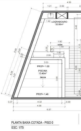 Moradia Geminada Moderna com Piscina e Jacuzzi - Disponível em Agosto de 2026