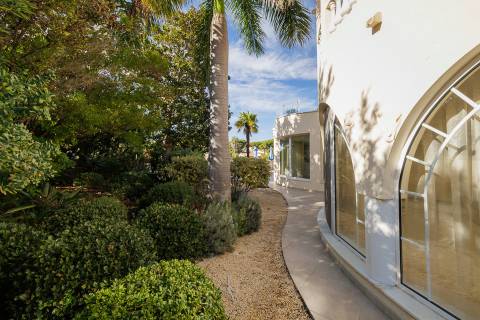 Moradia V4 inserida no campo de Golfe, Vale de Lobo, Algarve