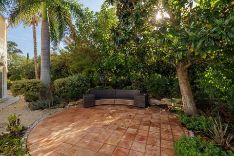 Moradia V4 inserida no campo de Golfe, Vale de Lobo, Algarve