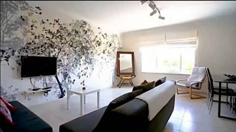 Apartamento T2 com terraço e garagem em Tavira