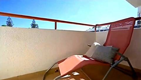 Apartamento T2 com terraço e garagem em Tavira