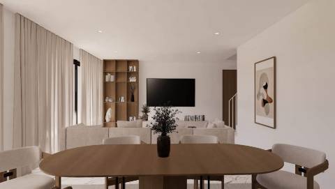 Novas Penthouses T4 duplex, varanda e garagem box, junto ao centro Alcobaça