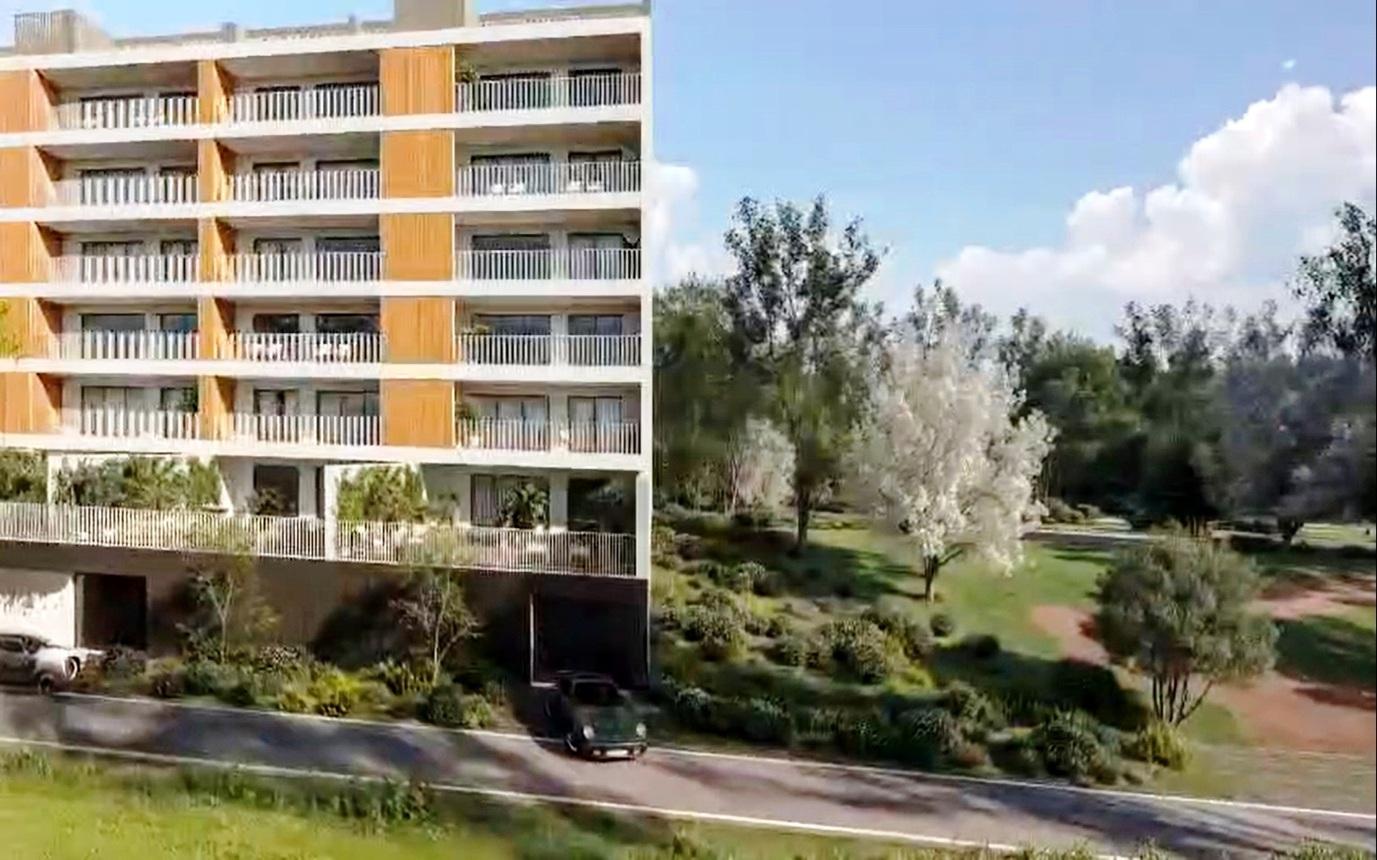 Novos apartamentos T3, varanda e garagem box, junto ao centro Alcobaça