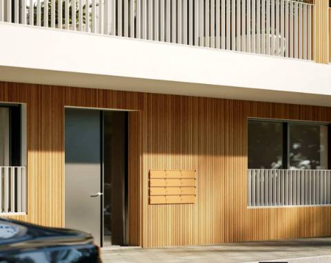 Novos apartamentos T3, varanda e garagem box, junto ao centro Alcobaça