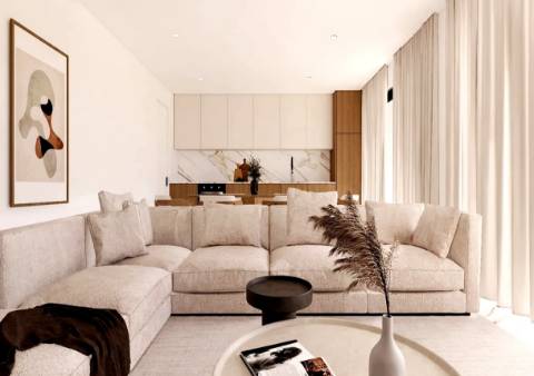 Novos apartamentos T3, varanda e garagem box, junto ao centro Alcobaça