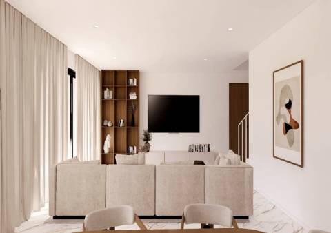 Novos apartamentos T3, varanda e garagem box, junto ao centro Alcobaça