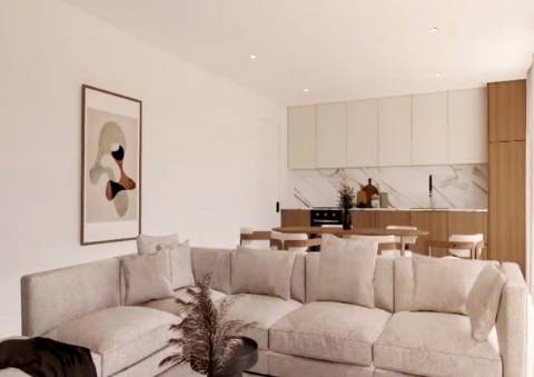 Novos apartamentos T3, varanda e garagem box, junto ao centro Alcobaça