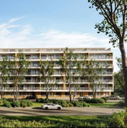 Novos apartamentos T3, varanda e garagem box, junto ao centro Alcobaça