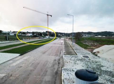 Novos apartamentos T3, varanda e garagem box, junto ao centro Alcobaça