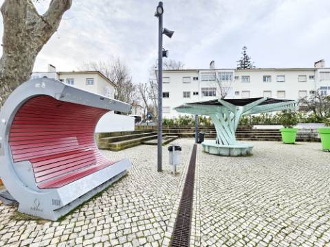 Apartamento T3 no centro de Carcavelos, Cascais