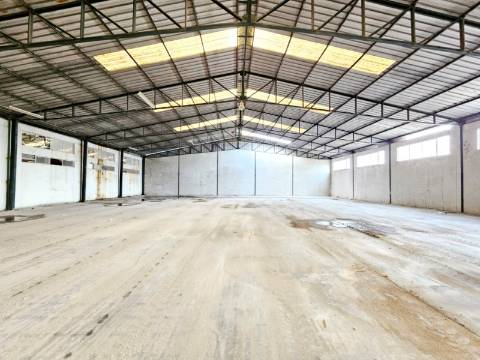Armazém Industrial com 12.000m2, em Torres Novas, Santarém