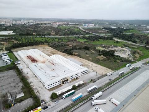 Armazém Industrial com 12.000m2, em Torres Novas, Santarém