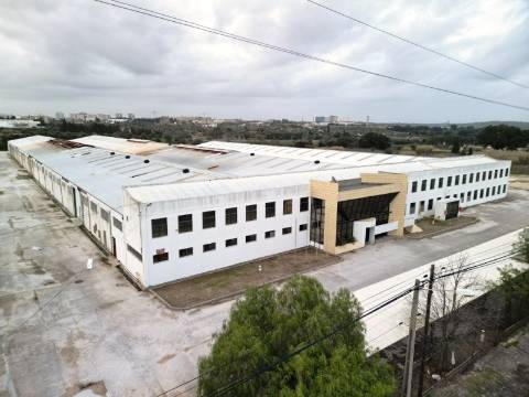Armazém Industrial com 12.000m2, em Torres Novas, Santarém