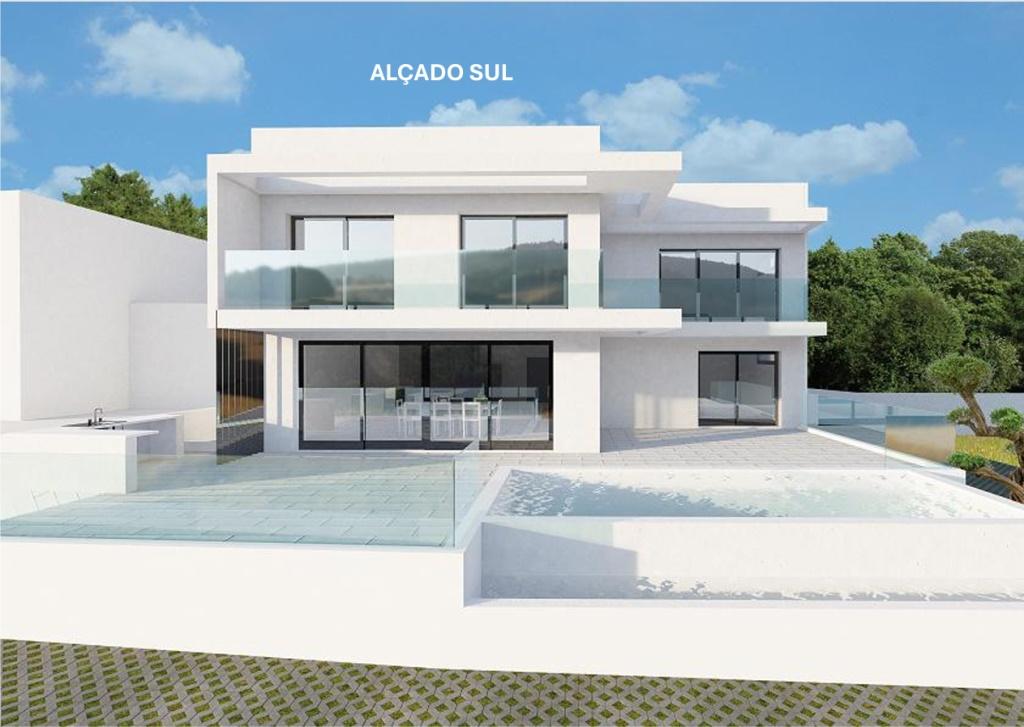Moradia de Luxo T4 com Piscina Infinita e Vista Mar - Luz de Tavira