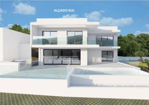 Moradia de Luxo T4 com Piscina Infinita e Vista Mar - Luz de Tavira