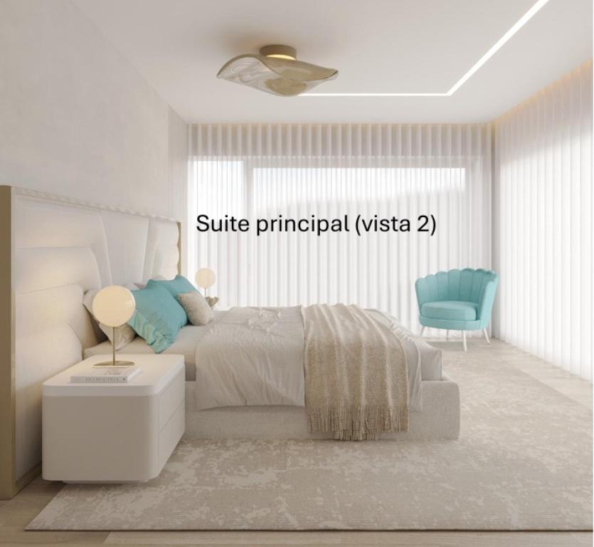 Moradia de Luxo T4 com Piscina Infinita e Vista Mar - Luz de Tavira