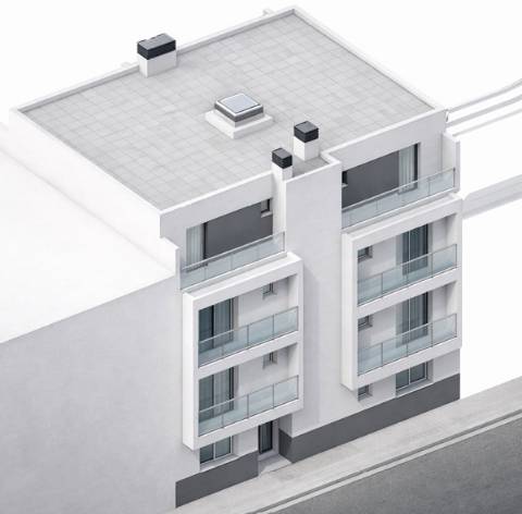 Apartamento T2 no Rés do Chão com Suite e Varandas