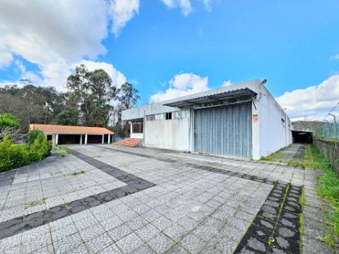 Moradia T5, piscina, e armazém, em Novais, Famalicão