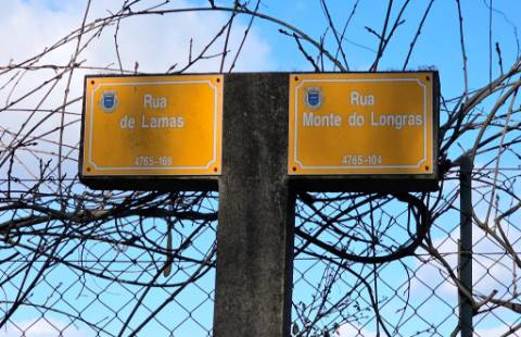 Moradia T5, piscina, e armazém, em Novais, Famalicão