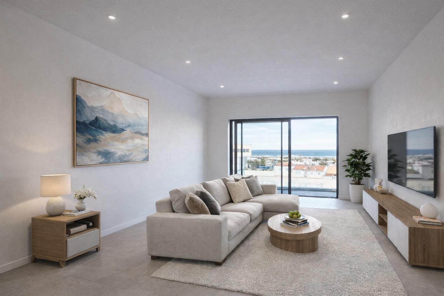 Apartamento T2 em condomínio fechado com piscina na Fuzeta.