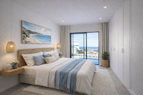 Apartamento T2 em condomínio fechado com piscina na Fuzeta.