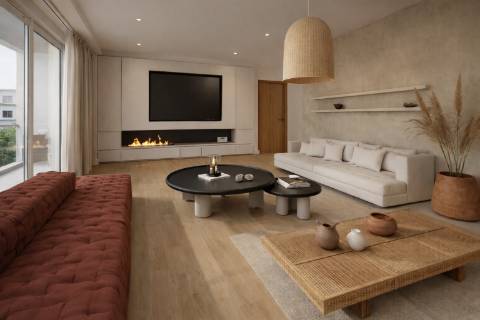 Apartamento T2 no 1º andar com Suíte e Varandas