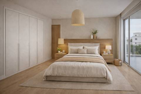 Apartamento T2 no 1º andar com Suíte e Varandas