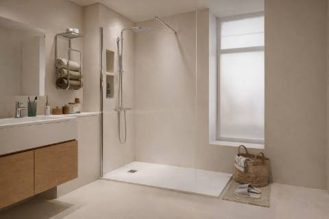 Apartamento T2 no 1º andar com Suíte e Varandas