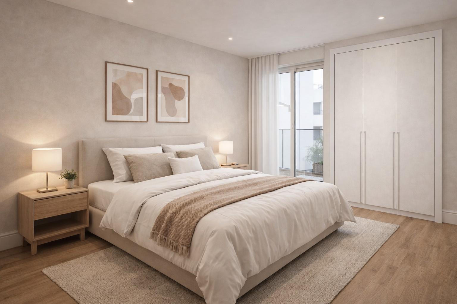 Apartamento T2 no Rés do Chão com Suite e Varandas