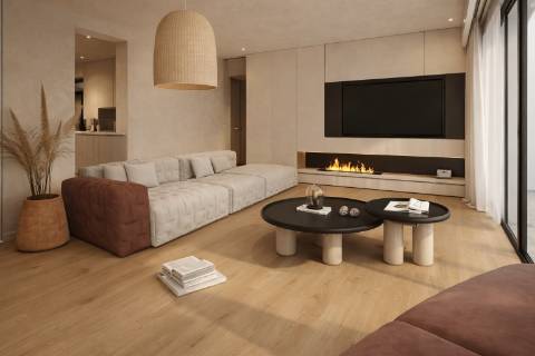 Apartamento T2 no Rés do Chão com Suite e Varandas