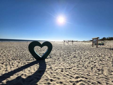 Vista Mar na Praia Verde | Moradia T1+1 a 3 min da praia com terraço