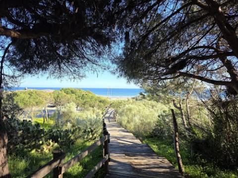 Vista Mar na Praia Verde | Moradia T1+1 a 3 min da praia com terraço