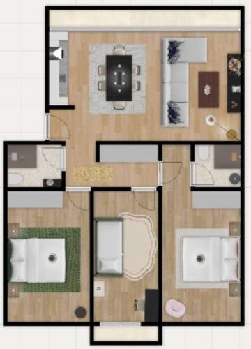 Apartamento T3, Totalmente Remodelado, em Benfica - Lisboa