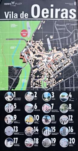 Prédio com 1 loja e 5 apartamentos, no centro de Oeiras