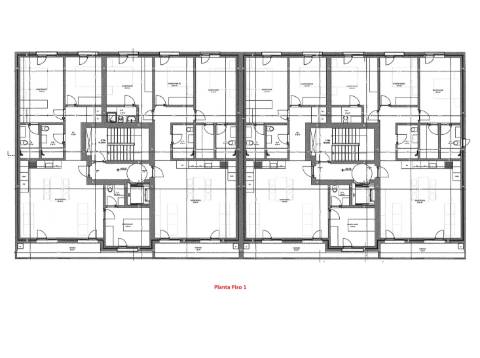 Apartamento T3 novo com 116,82m2, varanda, parqueamento para 1 viatura
