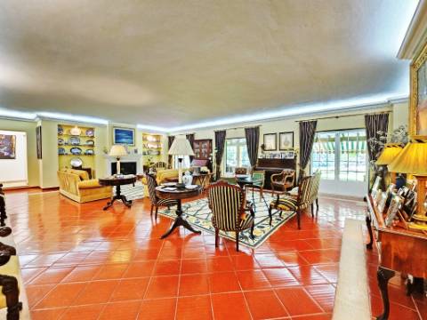 Quintinha de 10154m2 com moradia T5 e piscina, na Herdade Zambujeiro, Santo Estêvão