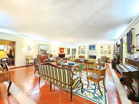 Quintinha de 10154m2 com moradia T5 e piscina, na Herdade Zambujeiro, Santo Estêvão