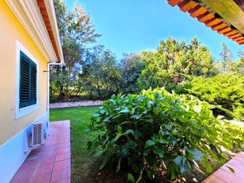 Quintinha de 10154m2 com moradia T5 e piscina, na Herdade Zambujeiro, Santo Estêvão