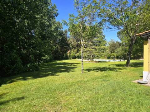 Quintinha de 10154m2 com moradia T5 e piscina, na Herdade Zambujeiro, Santo Estêvão